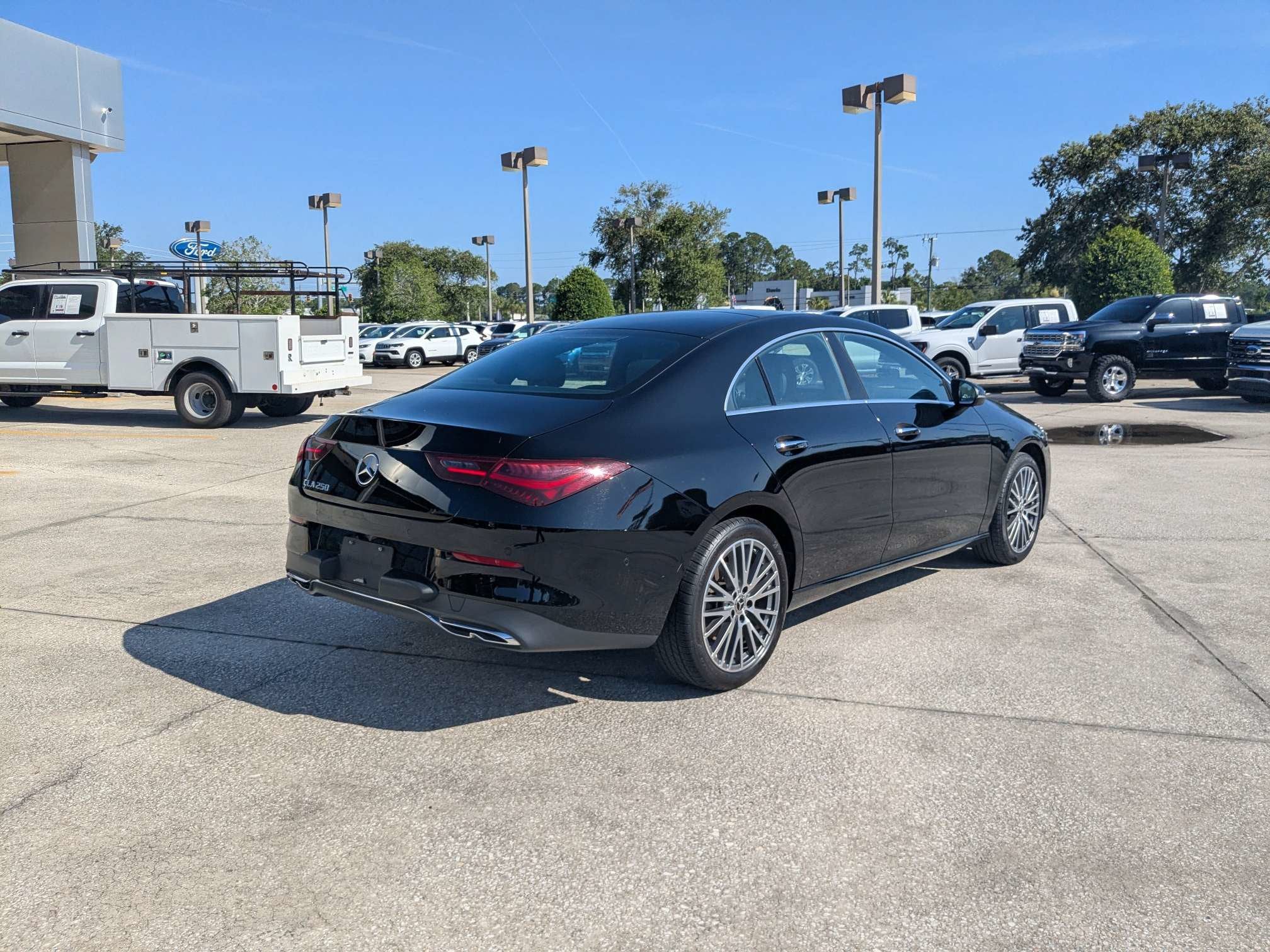2025 Mercedes-Benz CLA CLA 250