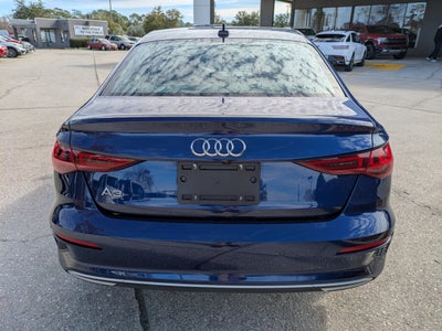 2024 Audi A3 Premium