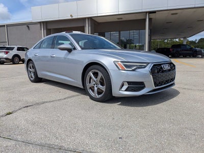 2024 Audi A6 Sedan Premium Plus