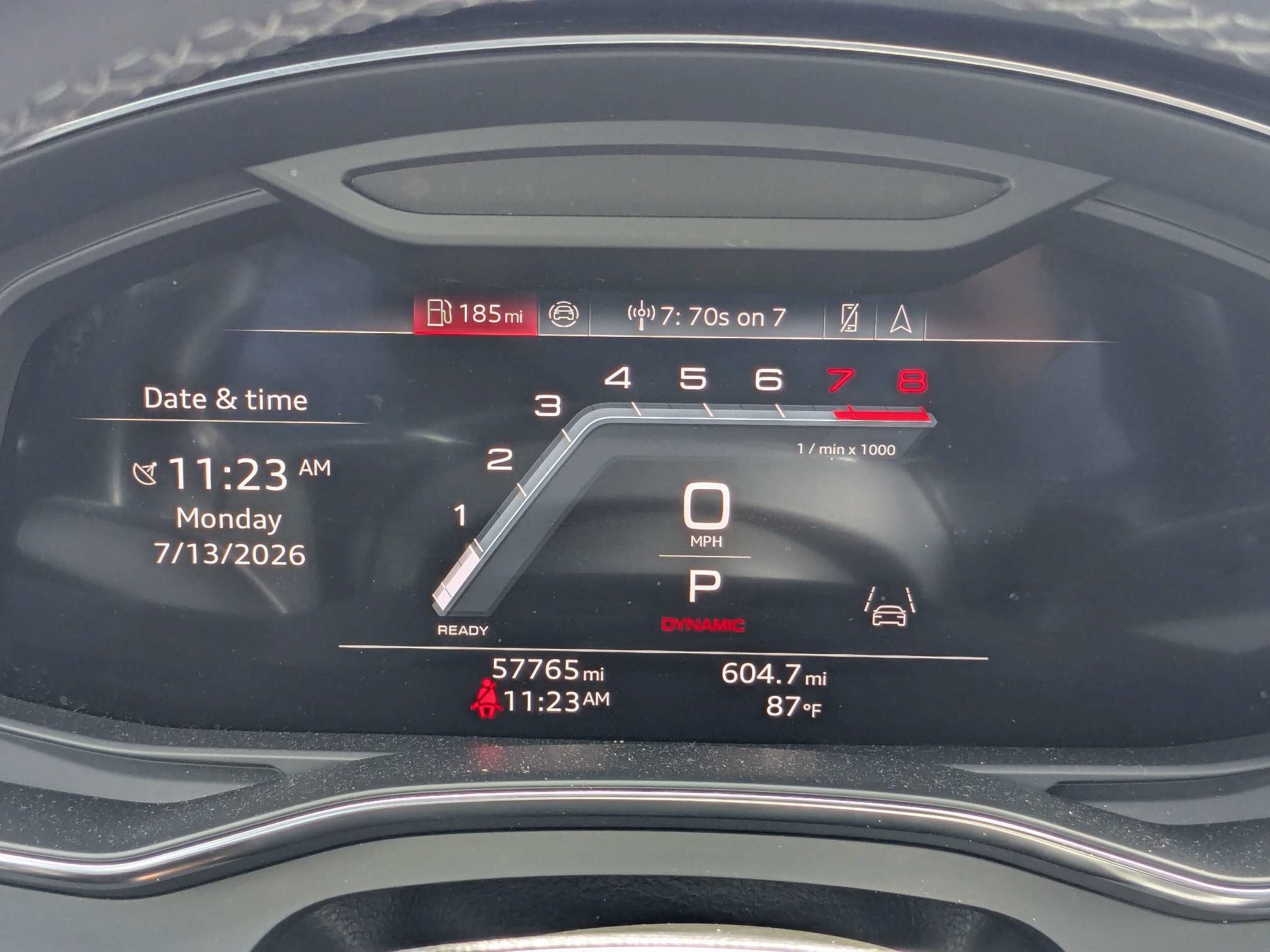 2024 Audi A6 Sedan Premium Plus