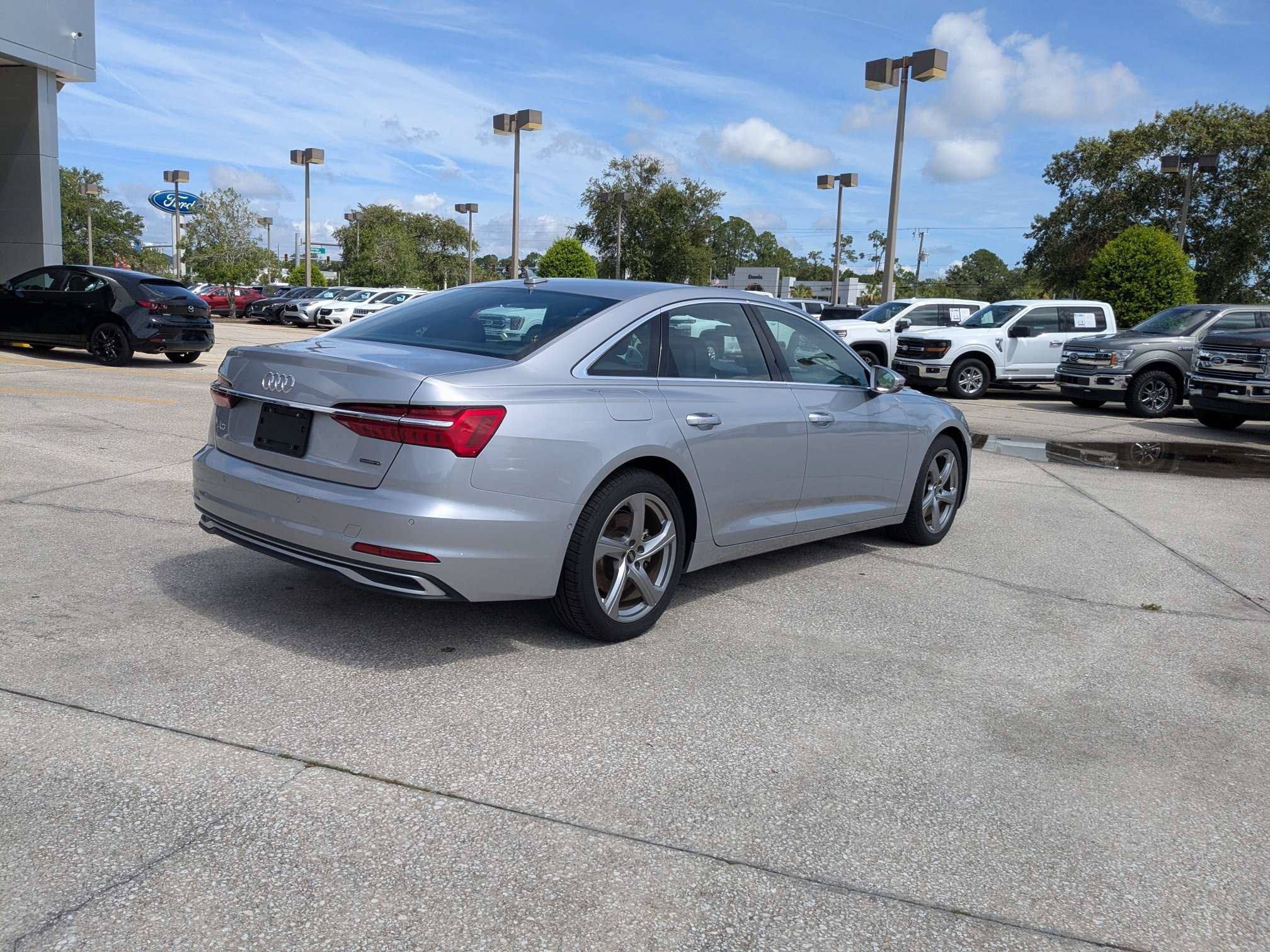 2024 Audi A6 Sedan Premium Plus
