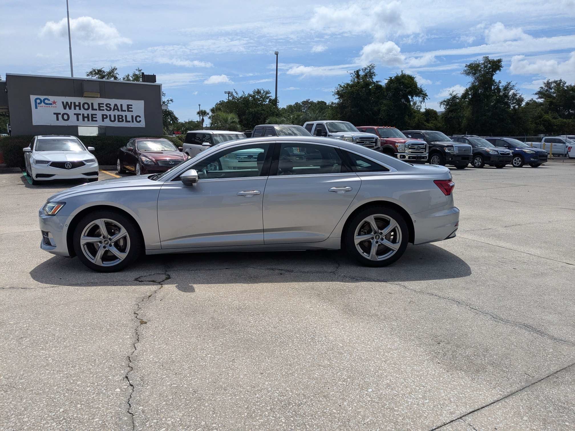 2024 Audi A6 Sedan Premium Plus