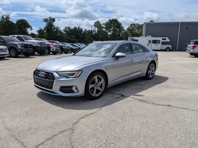 2024 Audi A6 Sedan Premium Plus