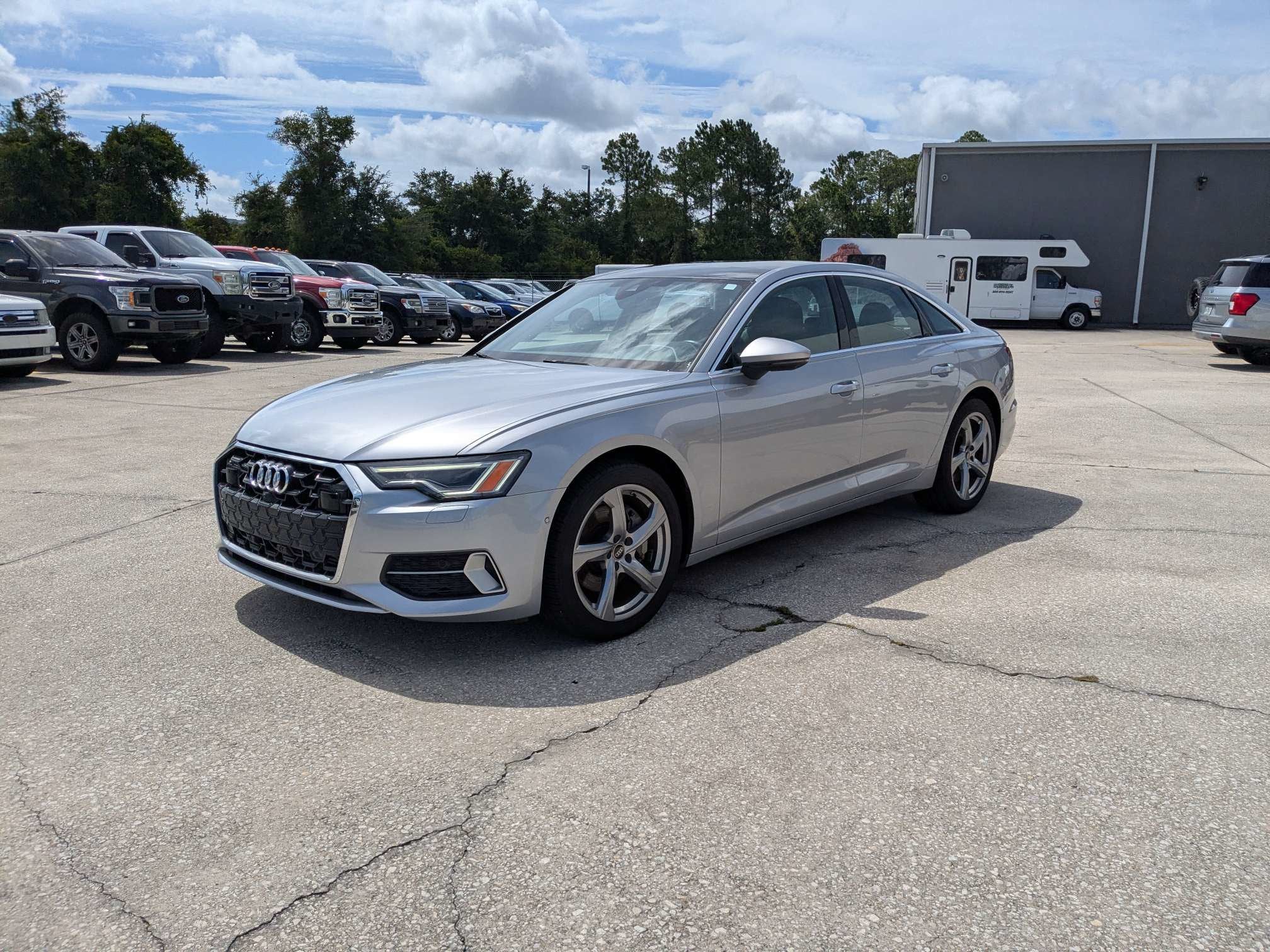 2024 Audi A6 Sedan Premium Plus