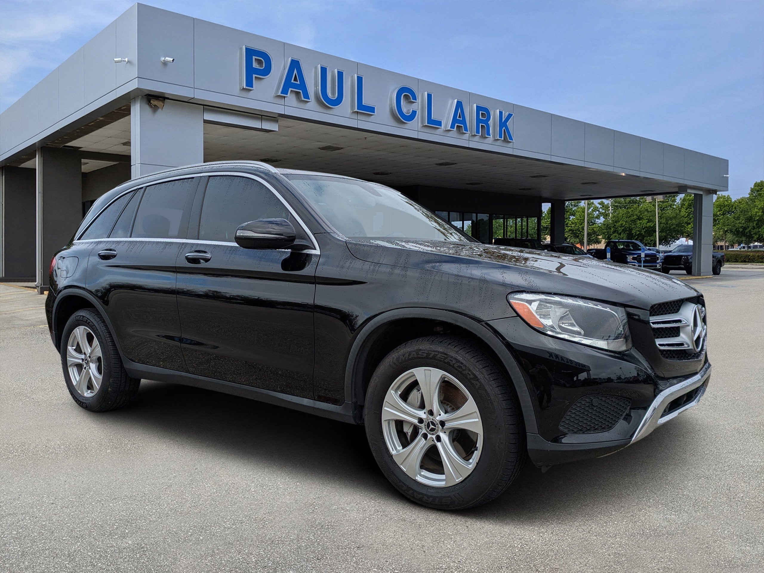 2018 Mercedes-Benz GLC GLC 300