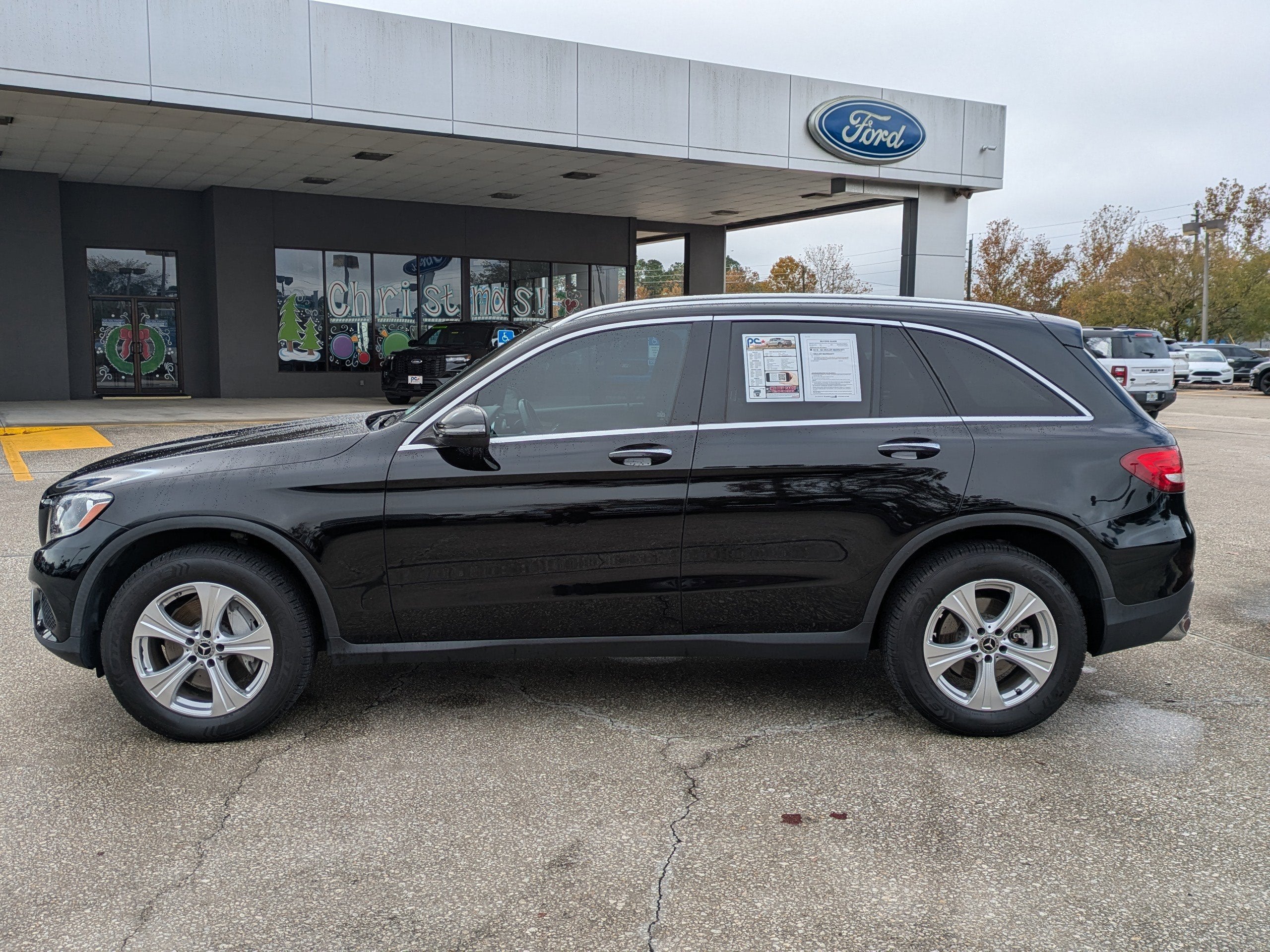 2018 Mercedes-Benz GLC GLC 300