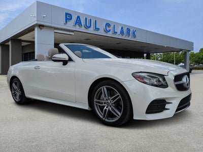2018 Mercedes-Benz E-Class E 400