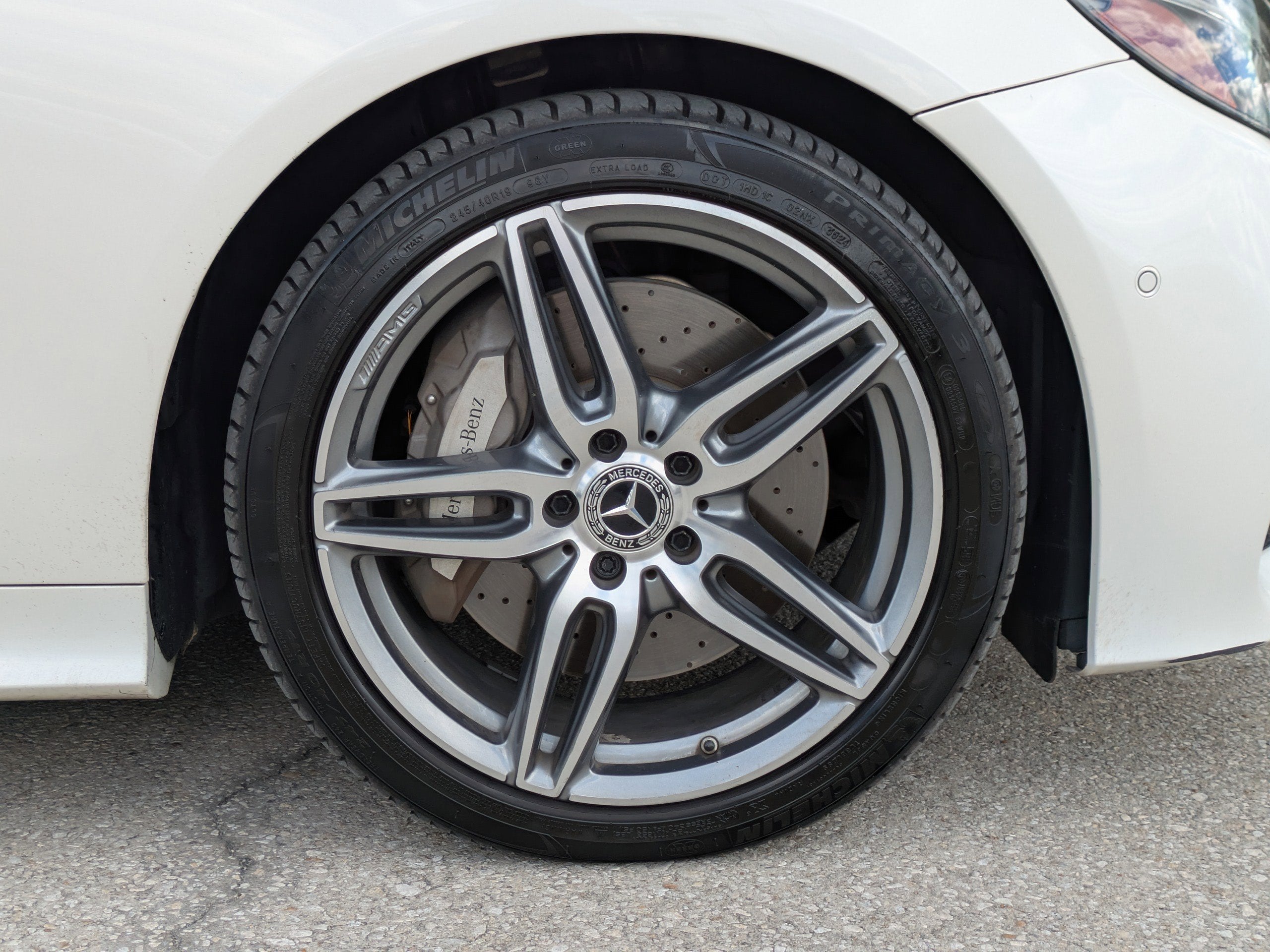 2018 Mercedes-Benz E-Class E 400