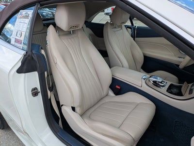 2018 Mercedes-Benz E-Class E 400