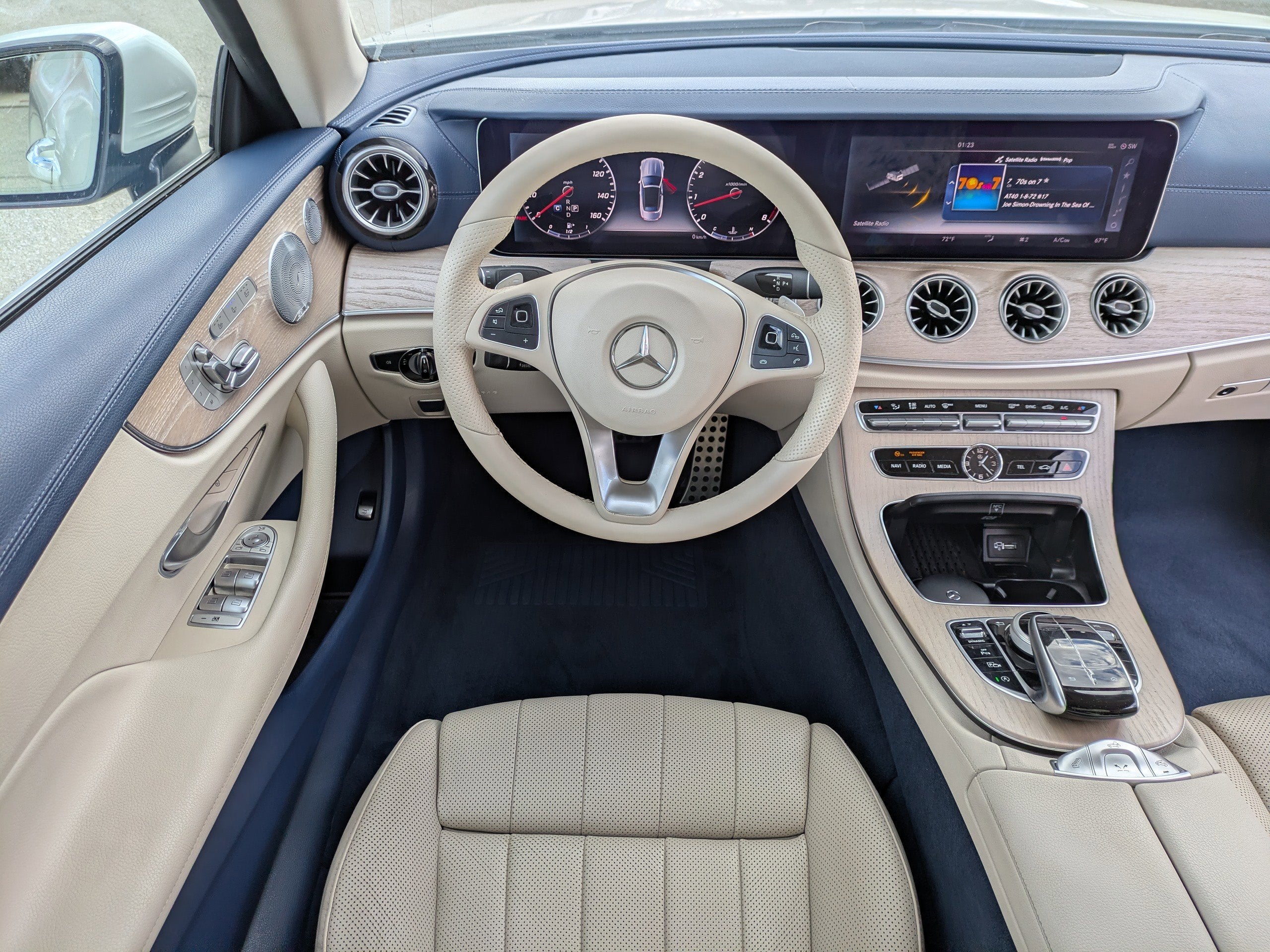 2018 Mercedes-Benz E-Class E 400