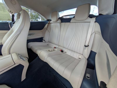 2018 Mercedes-Benz E-Class E 400