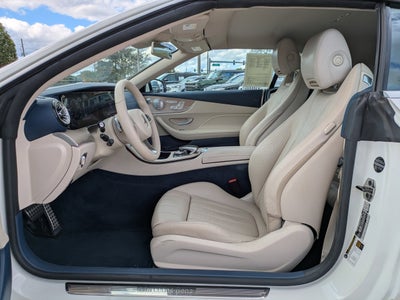 2018 Mercedes-Benz E-Class E 400