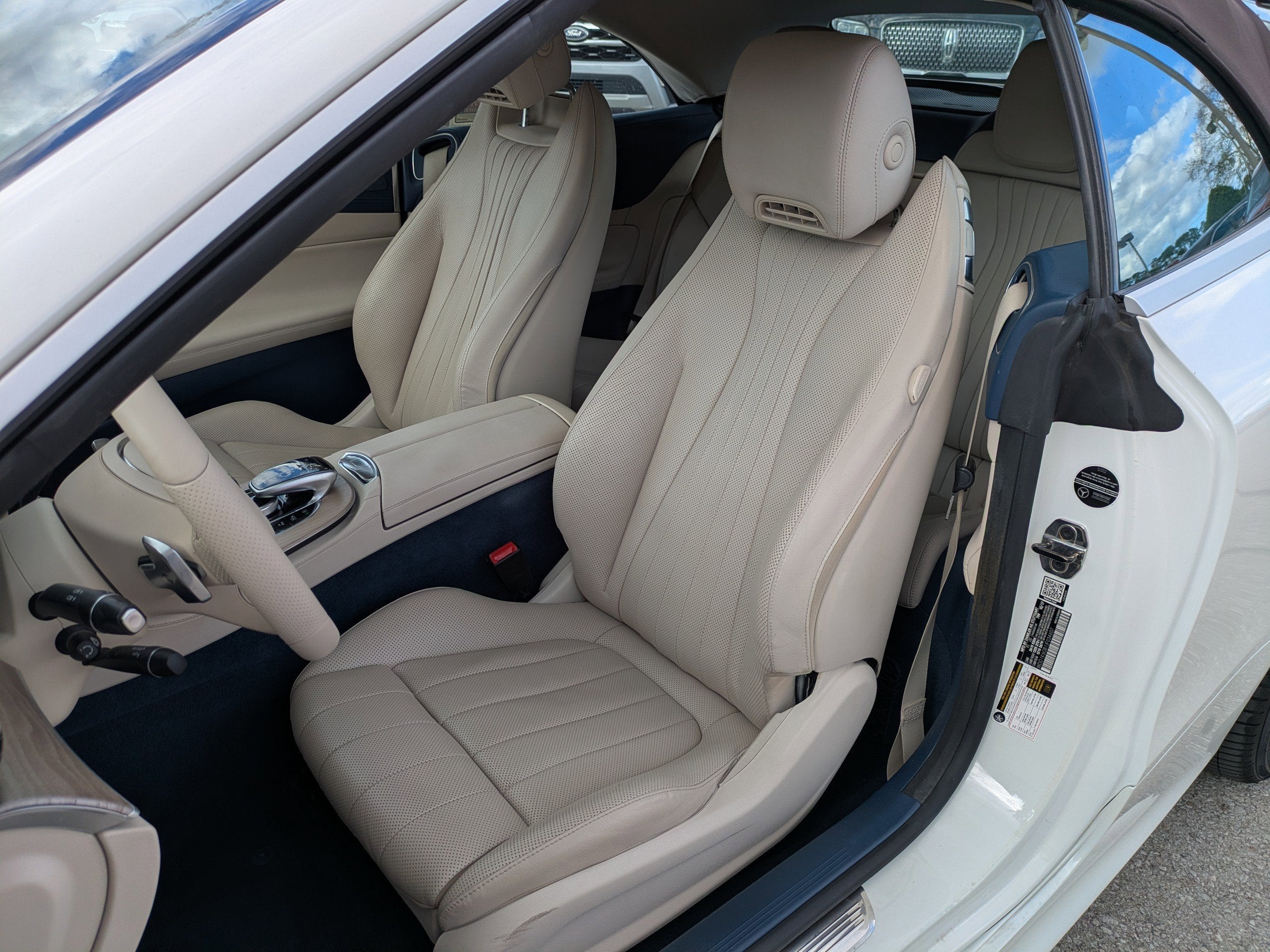 2018 Mercedes-Benz E-Class E 400