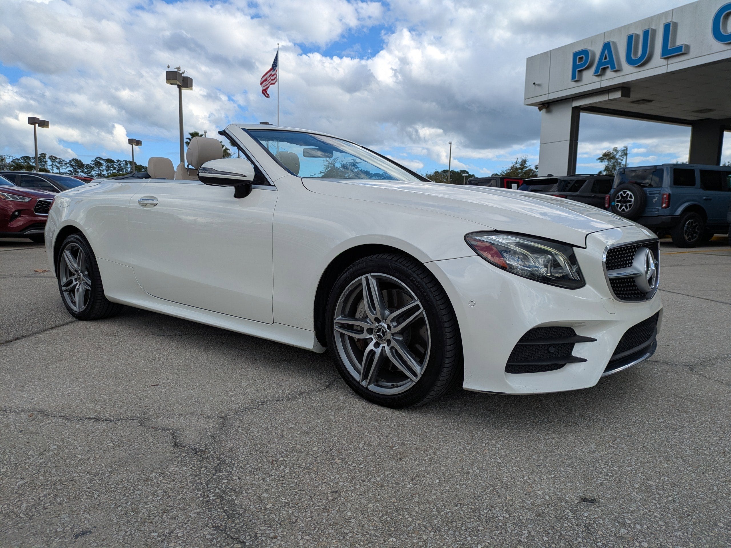 2018 Mercedes-Benz E-Class E 400