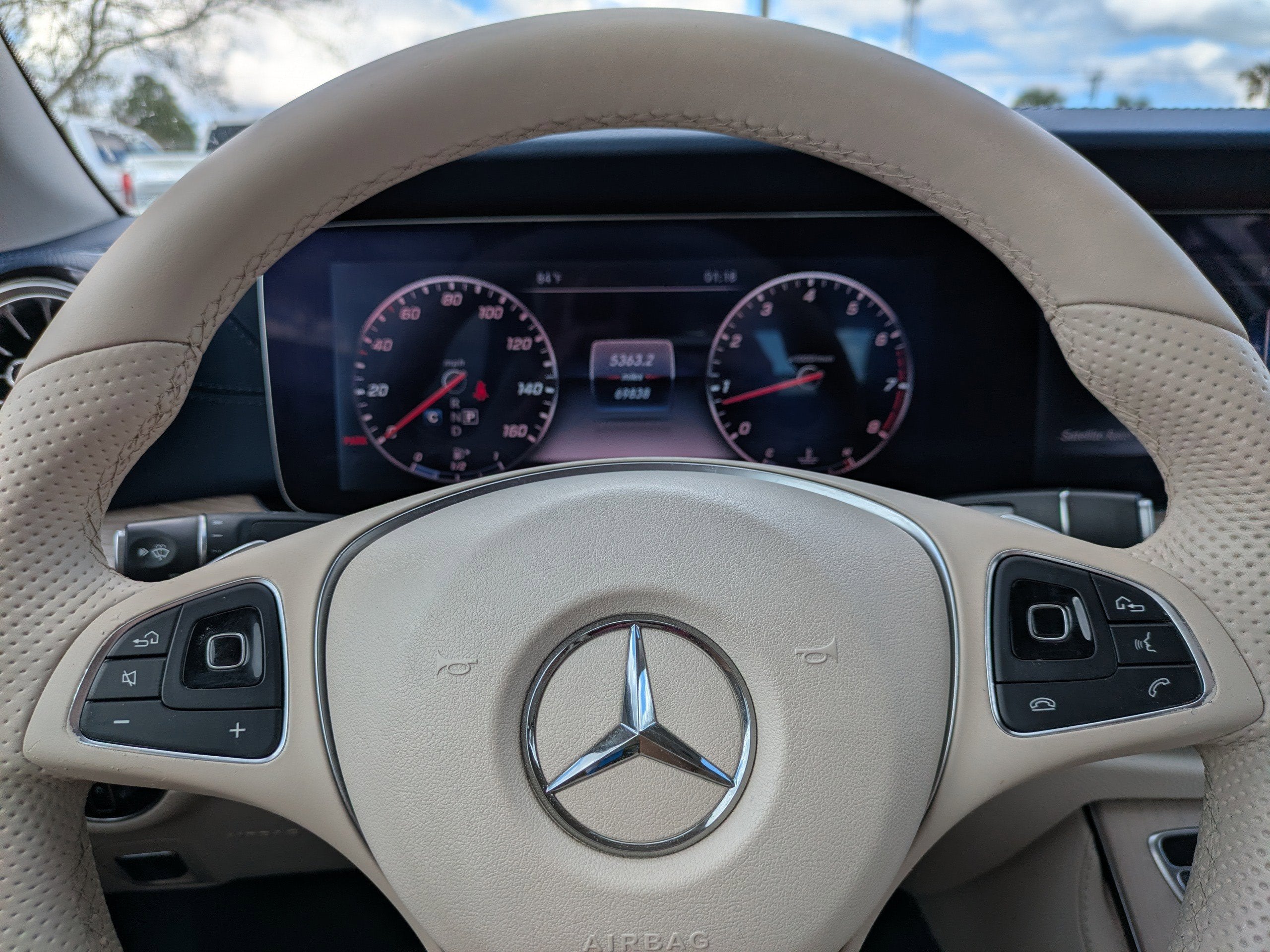 2018 Mercedes-Benz E-Class E 400