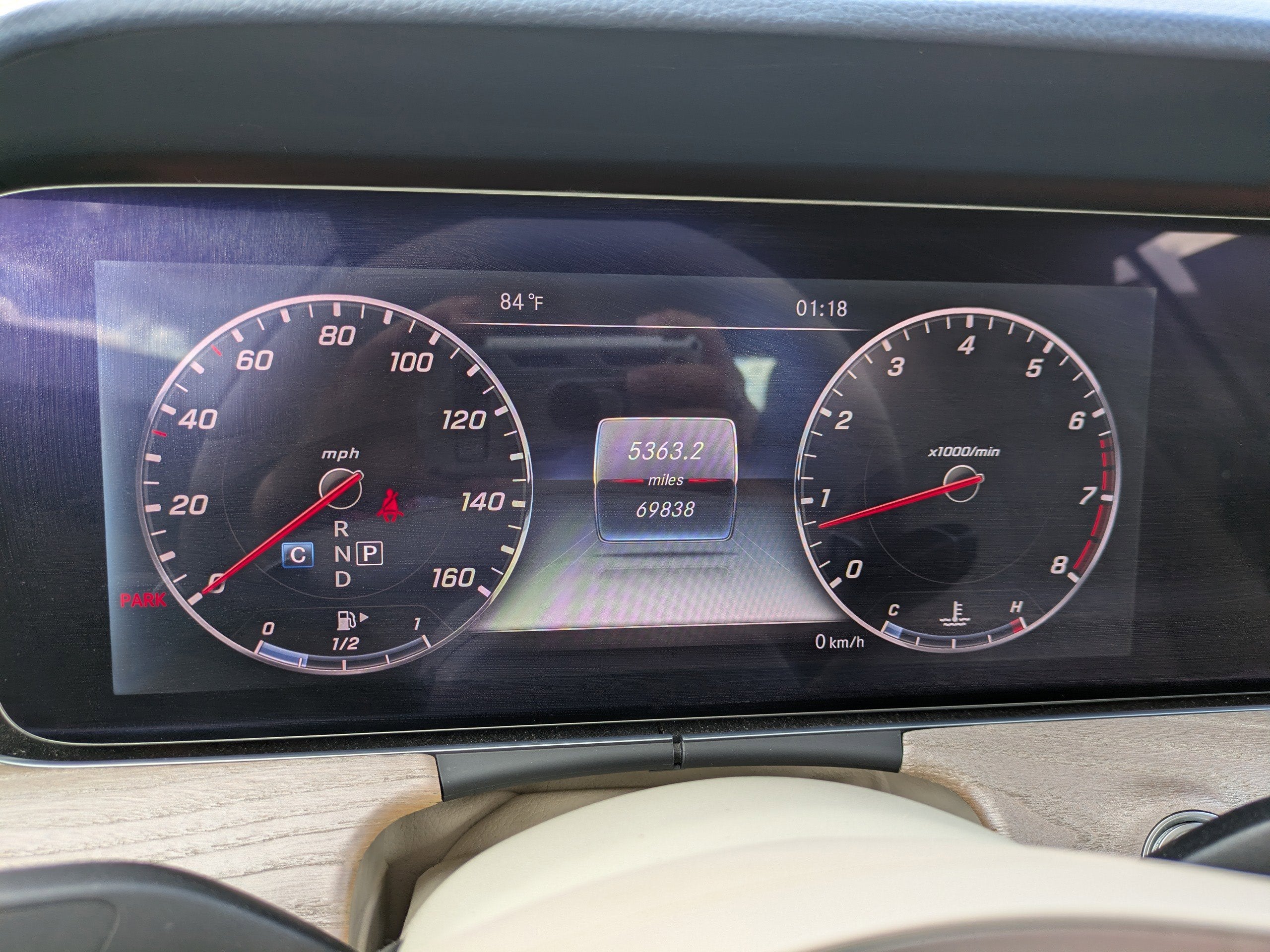 2018 Mercedes-Benz E-Class E 400