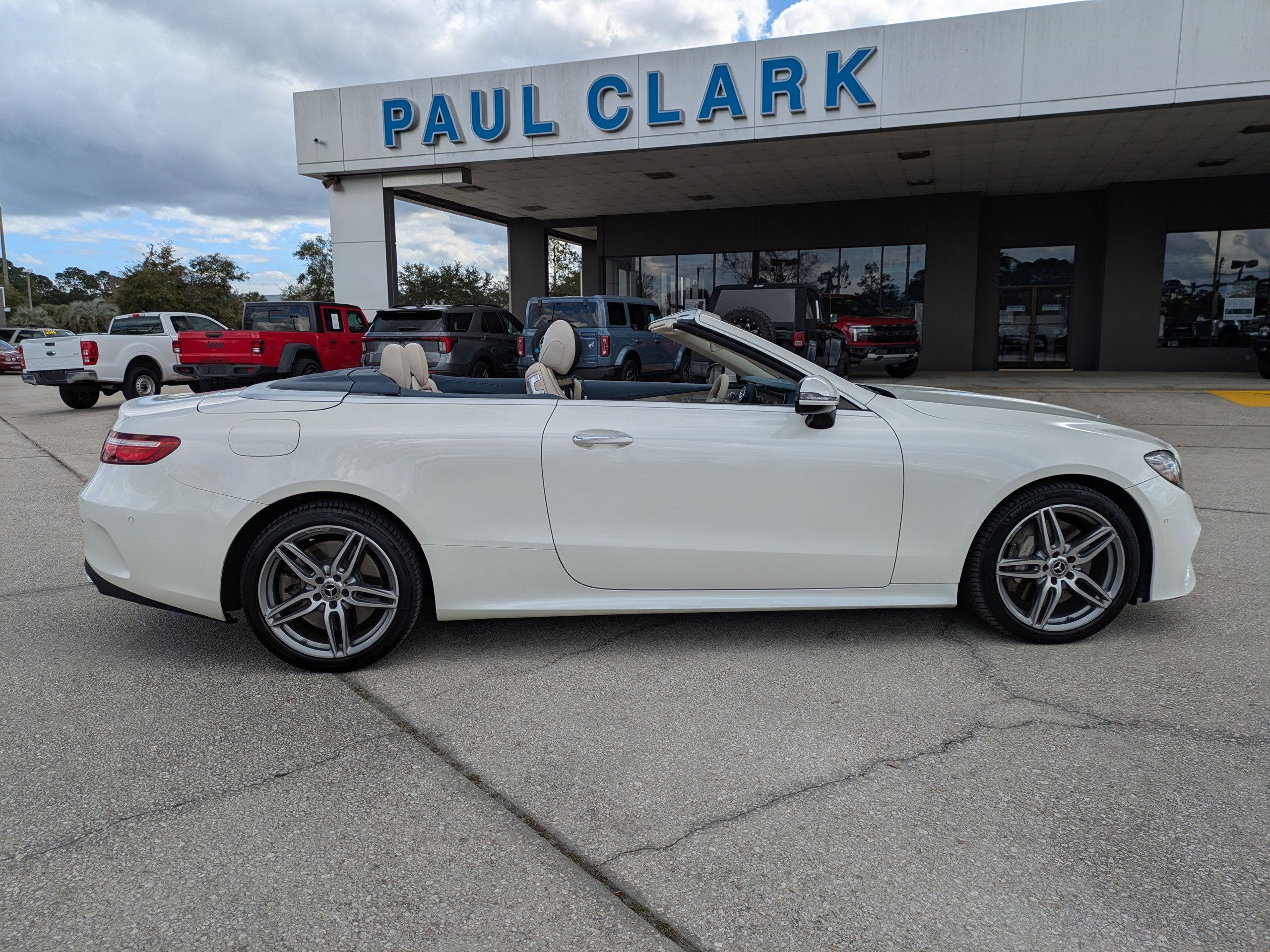 2018 Mercedes-Benz E-Class E 400