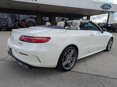 2018 Mercedes-Benz E-Class E 400