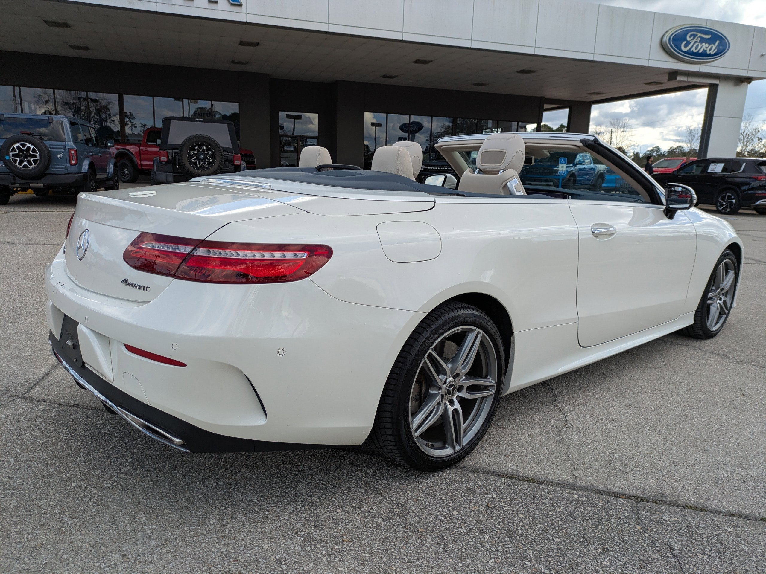 2018 Mercedes-Benz E-Class E 400