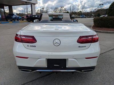 2018 Mercedes-Benz E-Class E 400