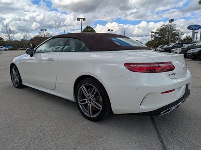 2018 Mercedes-Benz E-Class E 400