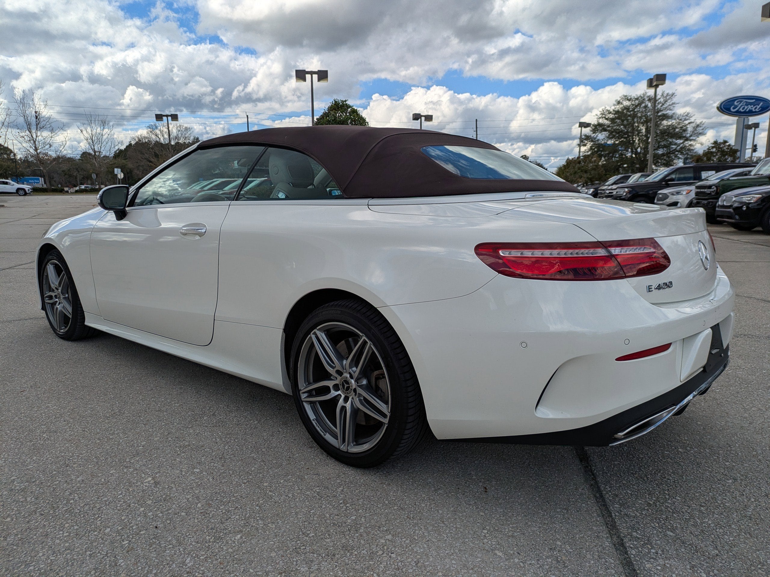 2018 Mercedes-Benz E-Class E 400