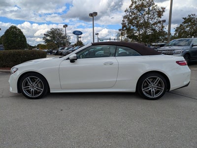 2018 Mercedes-Benz E-Class E 400