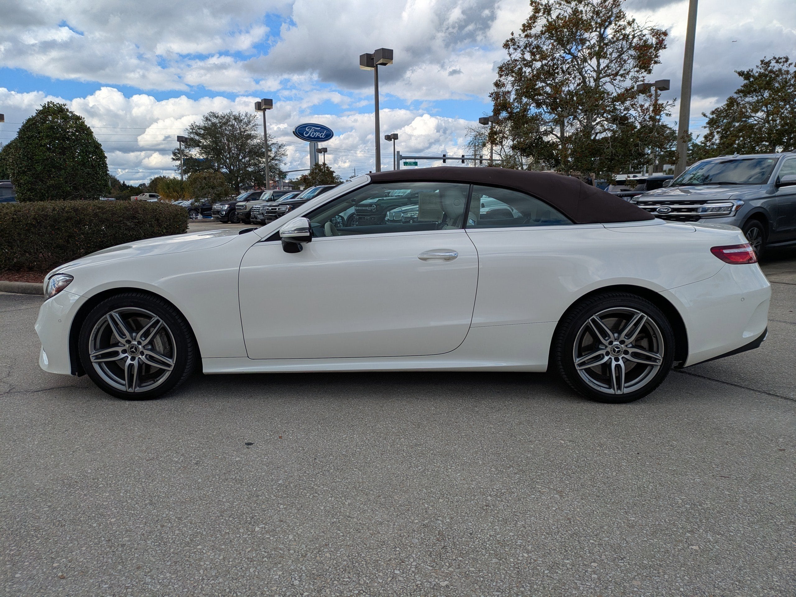 2018 Mercedes-Benz E-Class E 400