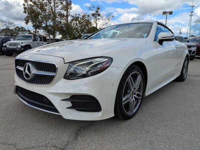 2018 Mercedes-Benz E-Class E 400