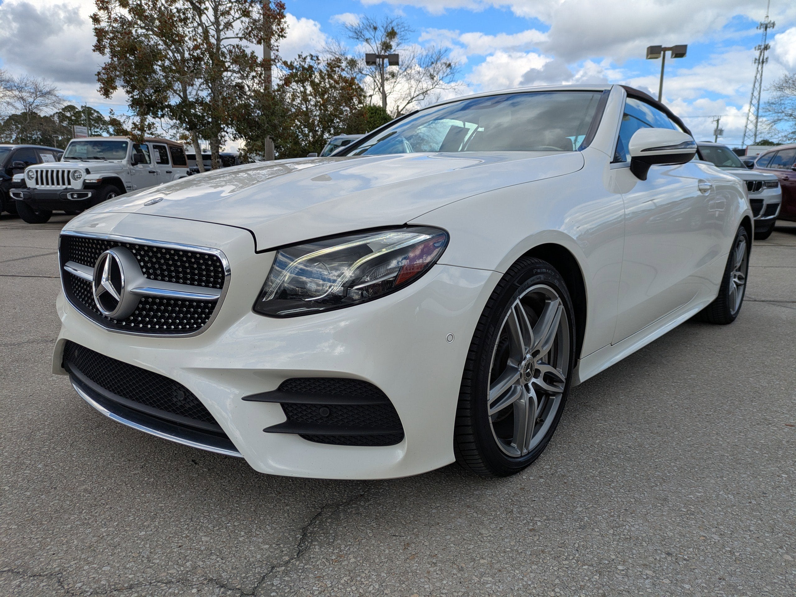 2018 Mercedes-Benz E-Class E 400