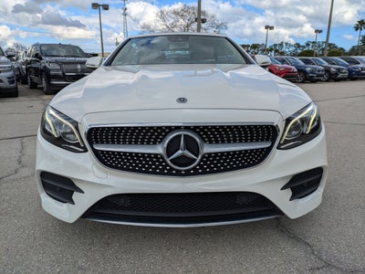 2018 Mercedes-Benz E-Class E 400