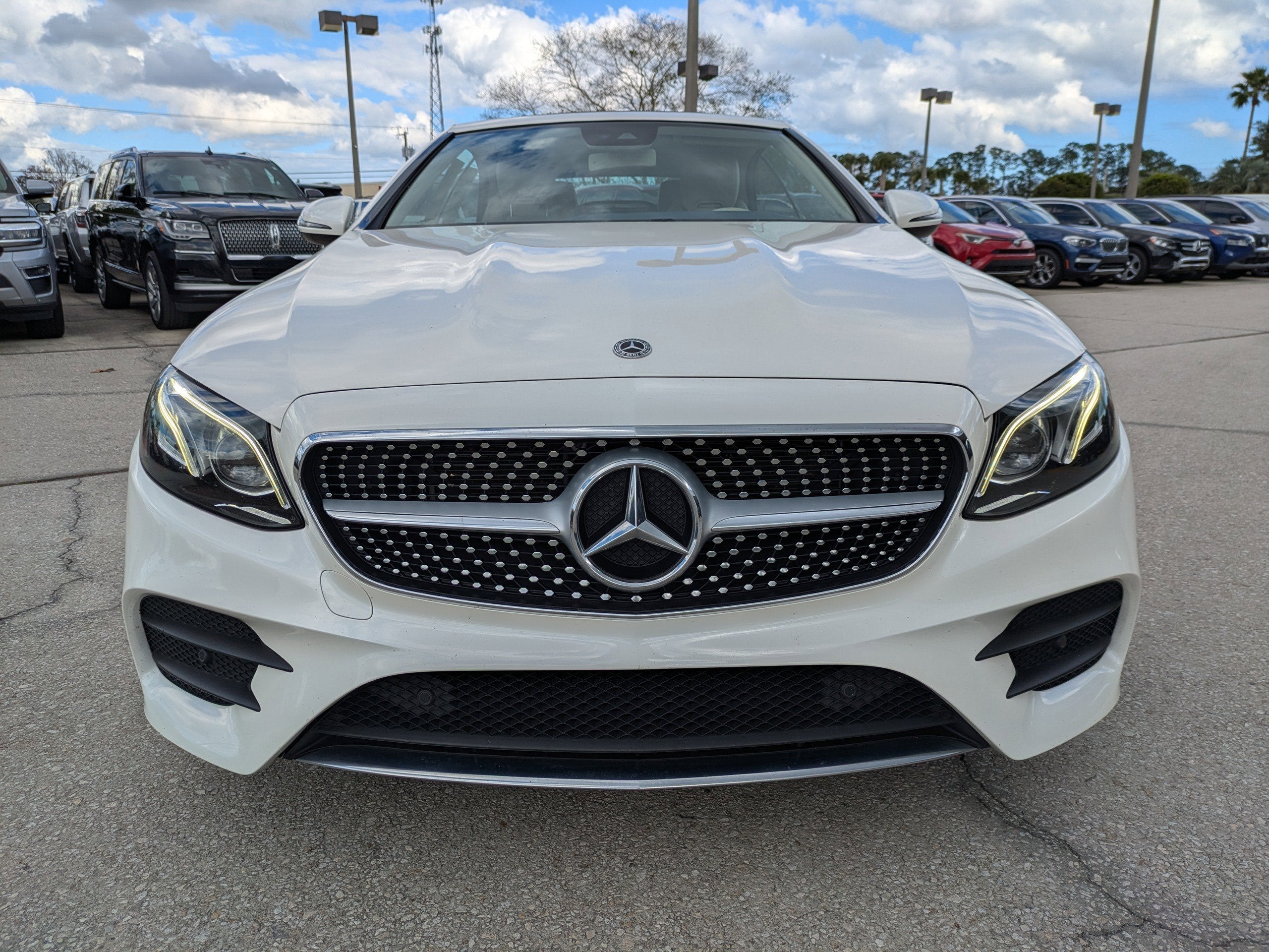 2018 Mercedes-Benz E-Class E 400