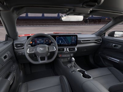 2026 Ford Mustang EcoBoost® Premium Convertible