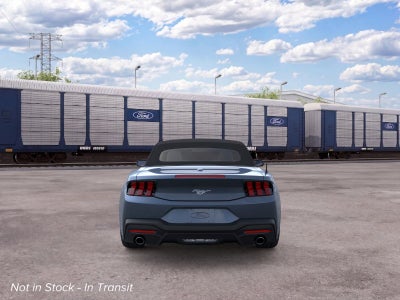 2026 Ford Mustang EcoBoost® Premium Convertible