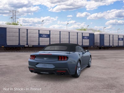 2026 Ford Mustang EcoBoost® Premium Convertible