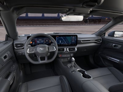 2026 Ford Mustang EcoBoost® Premium Convertible