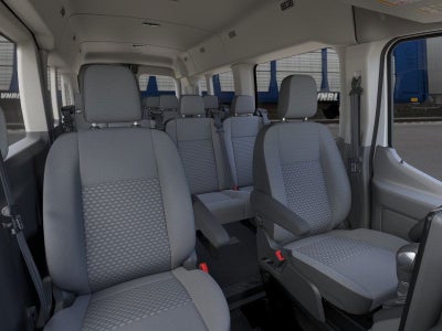 2026 Ford Transit Commercial Passenger Van XL