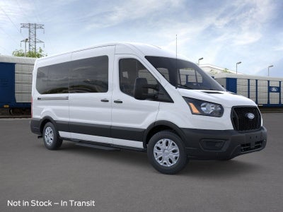 2026 Ford Transit Commercial Passenger Van XL