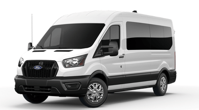 2026 Ford Transit Commercial Passenger Van XL