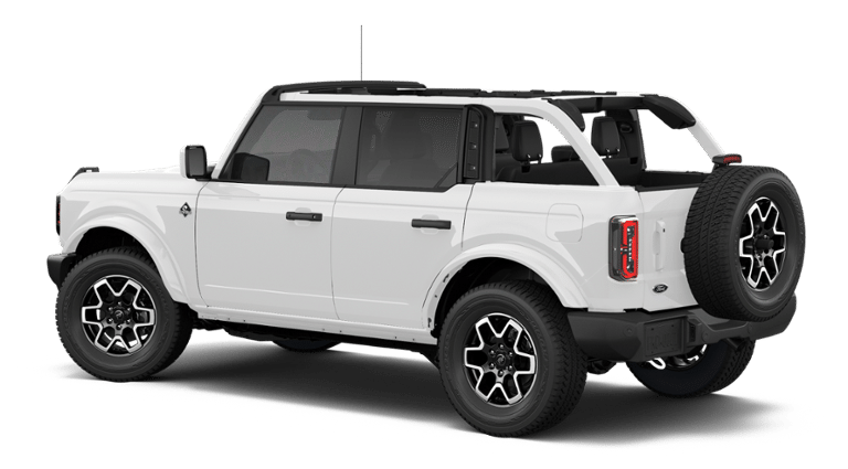 2026 Ford Bronco Outer Banks®