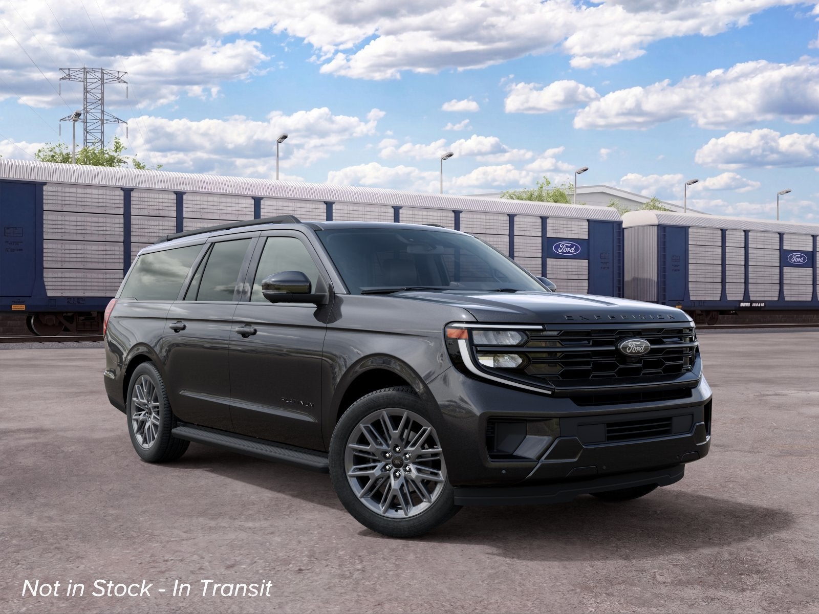 2027 Ford Expedition MAX Platinum