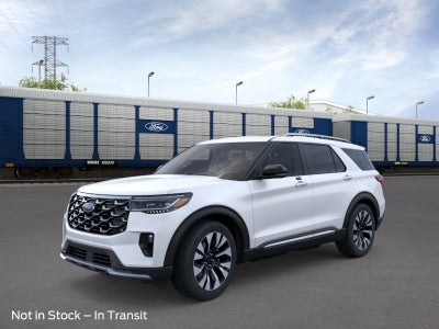 2026 Ford Explorer Platinum™