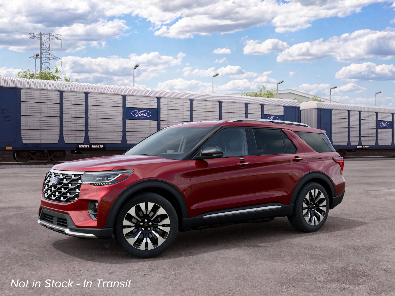 2027 Ford Explorer Platinum™