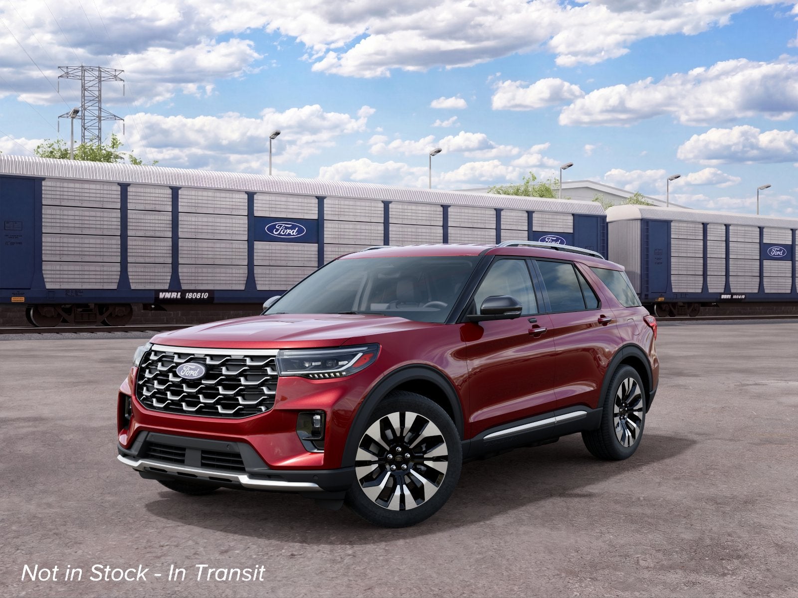 2027 Ford Explorer Platinum™