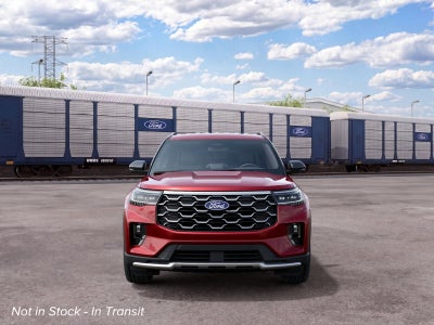 2027 Ford Explorer Platinum™