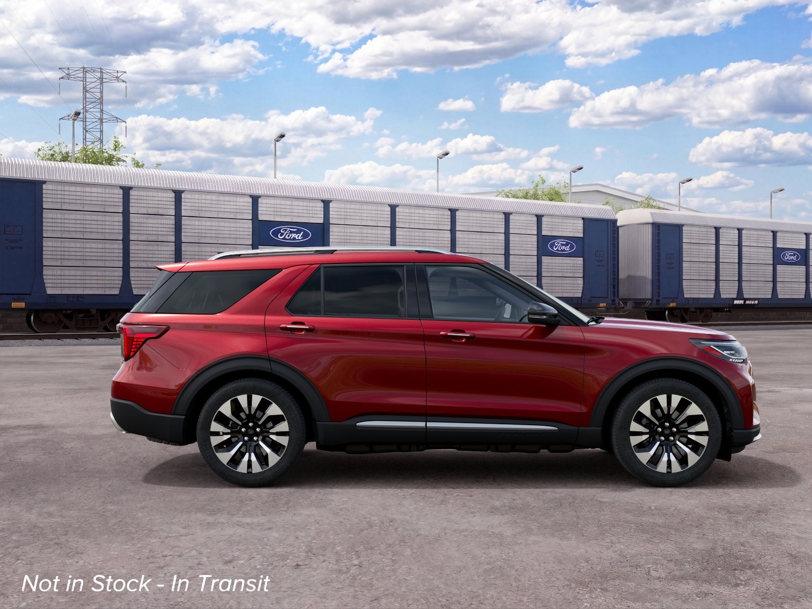 2027 Ford Explorer Platinum™