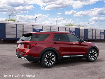 2027 Ford Explorer Platinum™