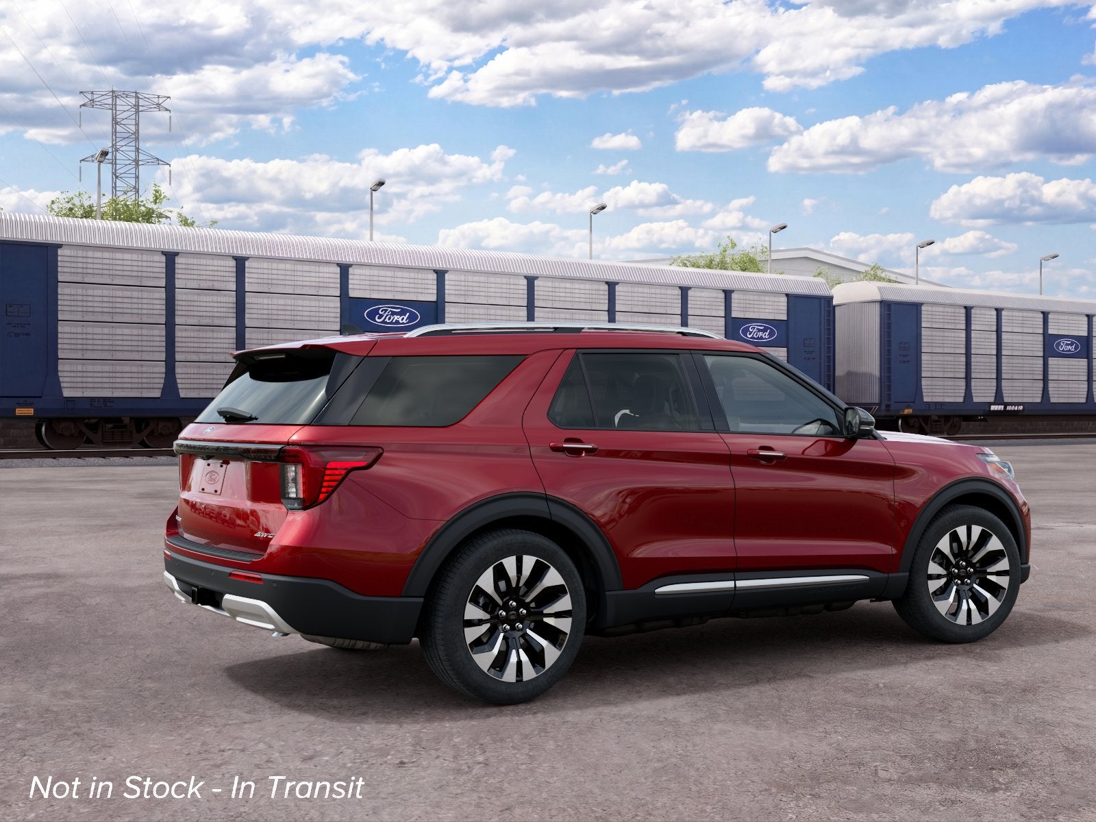 2027 Ford Explorer Platinum™