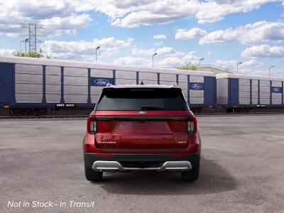 2027 Ford Explorer Platinum™