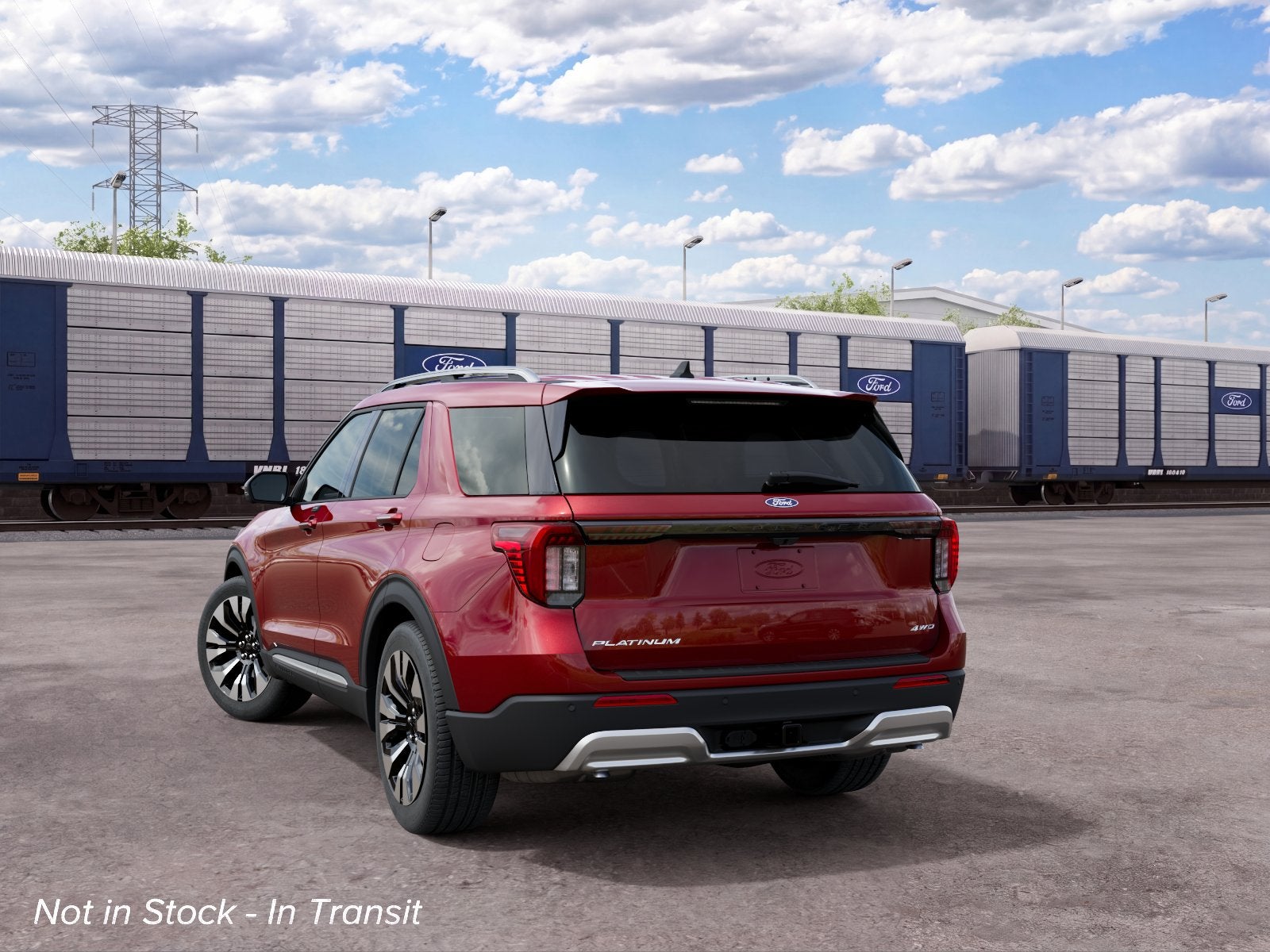 2027 Ford Explorer Platinum™